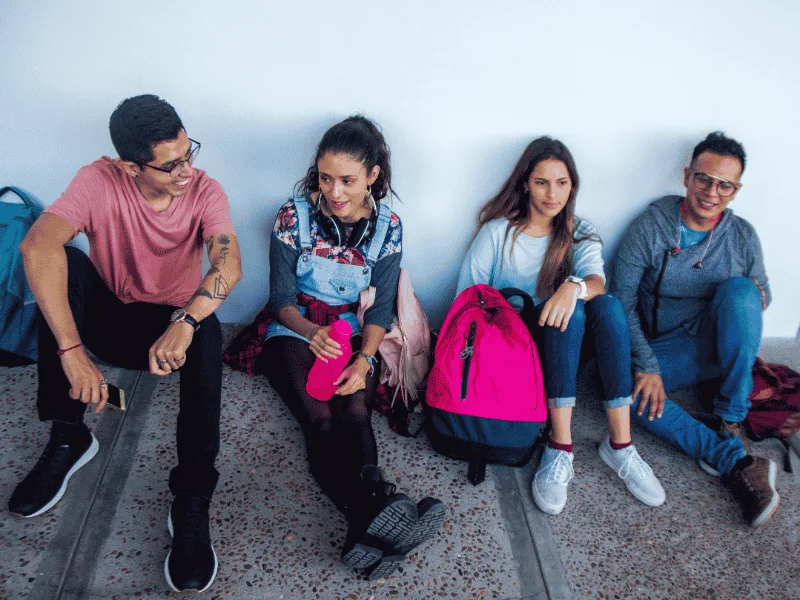 Reflections by Latinx Youth on Lasting Happiness for Teens