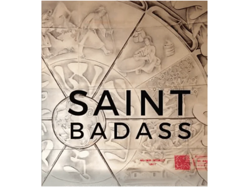 Saint Badass: The Story of the Cover Art