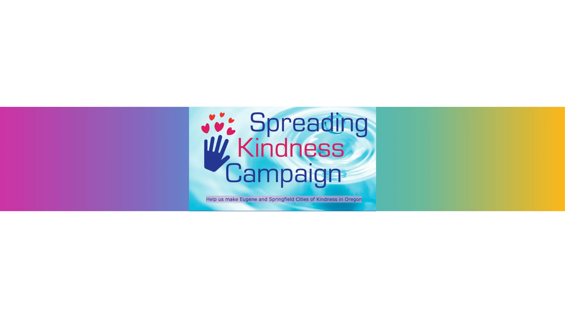 Spreading Kindness Campaign