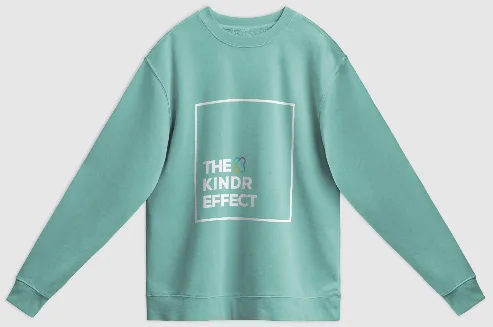 THE KINDR EFFECT Crew-neck sweater