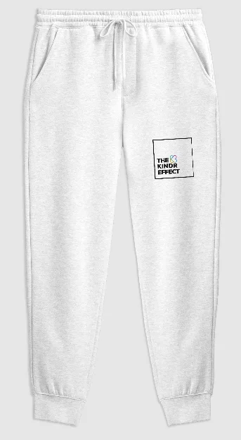 THE KINDR EFFECT white Sweats