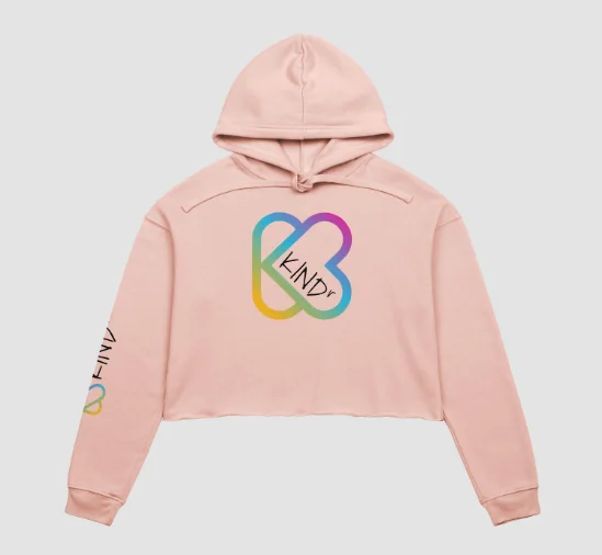 kindr Crop Hoodie